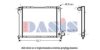 ITAL1 82479352 Radiator, engine cooling